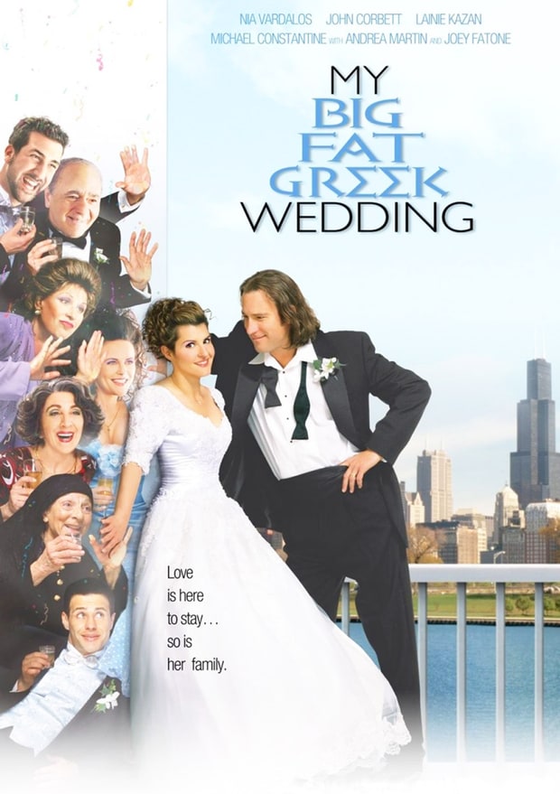 March Movie Selection: My Big Fat Greek Wedding - Smart Bitches ...