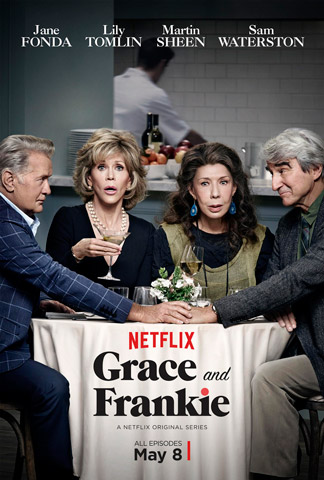 Grace and Frankie 1ª Temporada Completa (2015) WEBRip 720p Dual Áudio Torrent