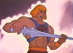 The He-Man Gloweth