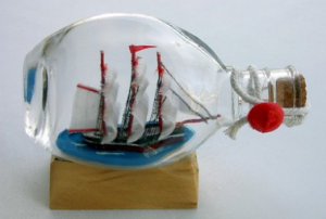 Shop in a Bottle - This is not a Euphemism.