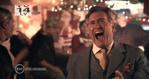 Bar fighting Odin-Santa makes me happy.