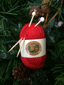 Ornament in the tree