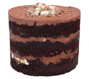 Chocolate Malt Cake? Yes, Please!