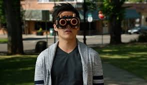 Goggles make everything cooler.