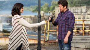 Sooooo much flirting, so little chemistry.