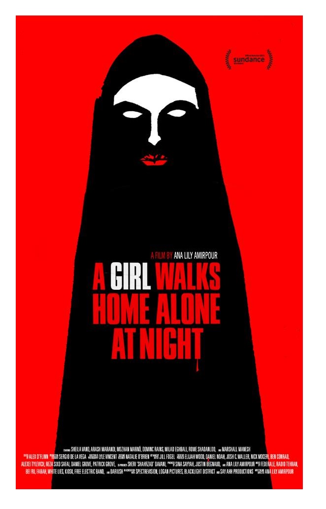 A Girl Walks Home Alone At Night