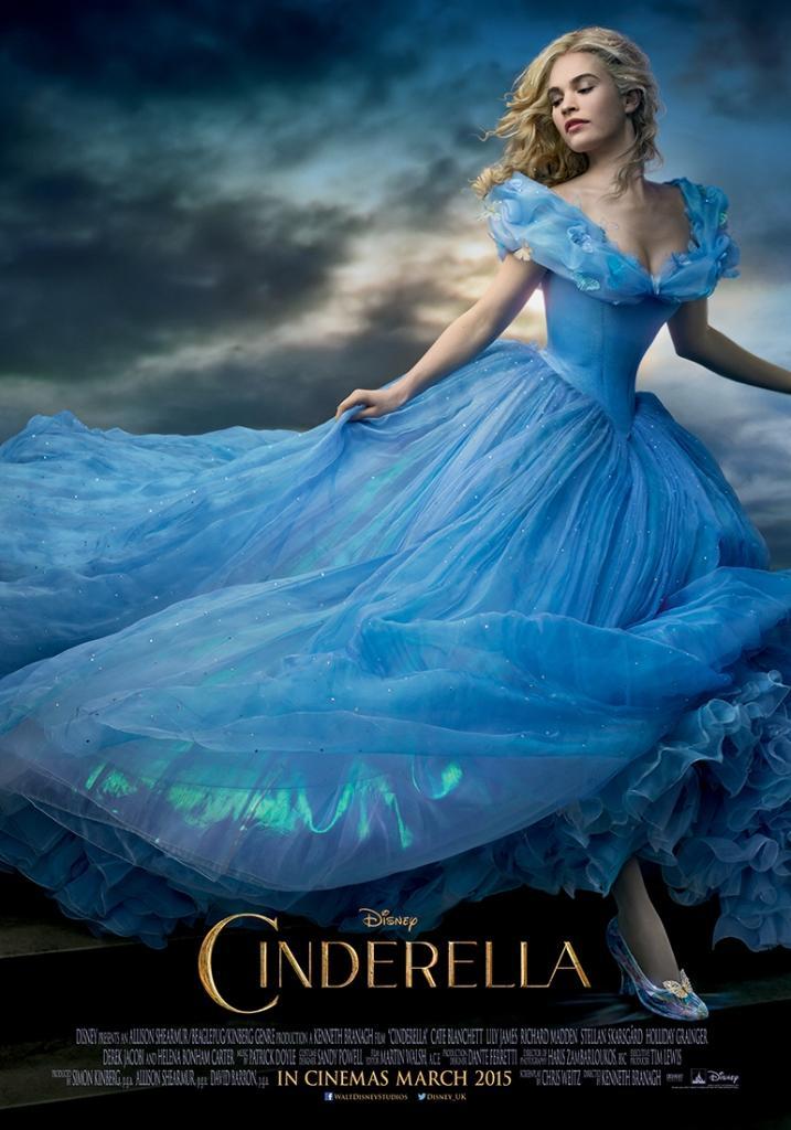 Oh So Geeky: Cinderella (2015) kindly reimagines a classic fairytale