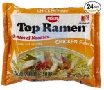 Top Ramen Chicken Flavor with Oodles of Noodles