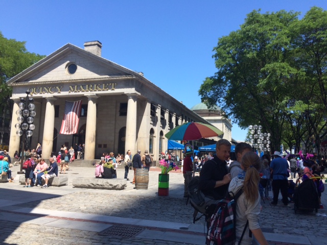 No seriously, there's a ridiculous amount of tourists here.