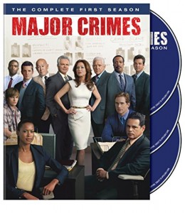 Major Crimes DVD set Season 1 
