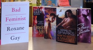 "BAD FEMINIST -- and some bad boys." Photo courtesy of WORD's Facebook page.