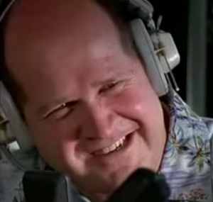 Big Bad Bob's wink wink face - right after he says, 'I get hotter than a pistol if you just treat me right.' (Ew.)