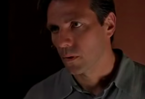 OMG FINALLY she LOCKED a DOOR. 