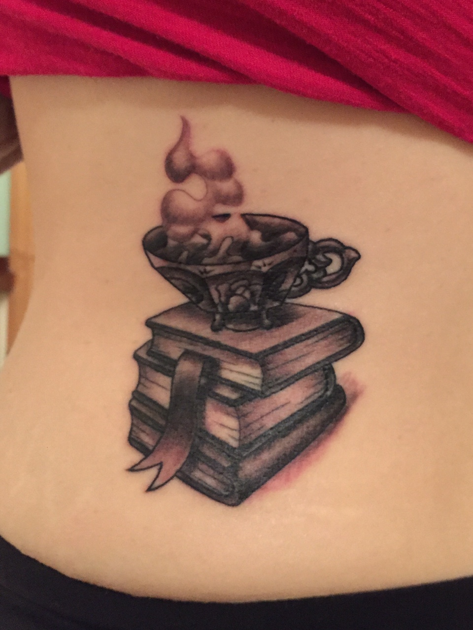 101 Best Stack of Books Tattoo Ideas That Will Blow Your Mind  Outsons