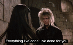 Everything I've done, I've done for you