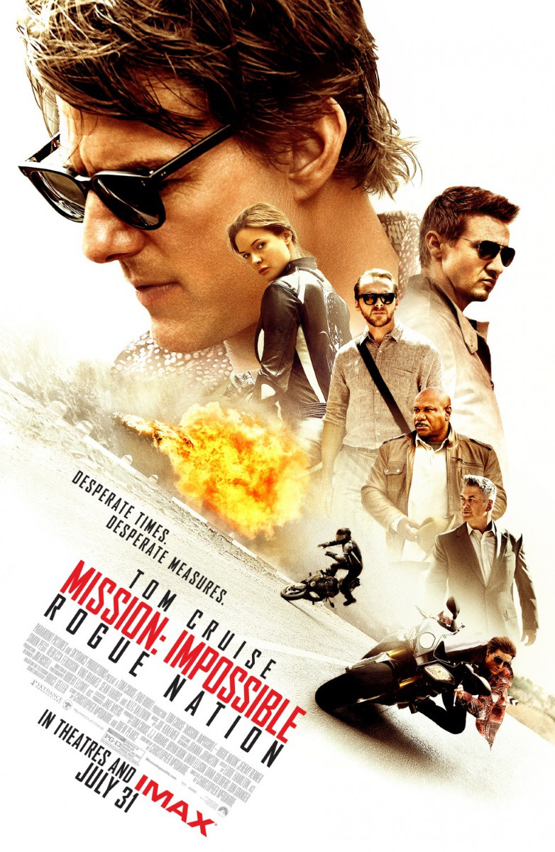 Movie Review: Mission: Impossible – Rogue Nation