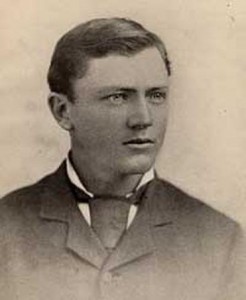 Fred Burnham, looking dashing in 1881, Arizona Territory