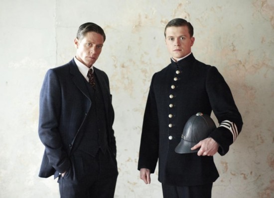 RHG has named Jack and Hugh, "Detective Bonerpants and Constable Puppy"