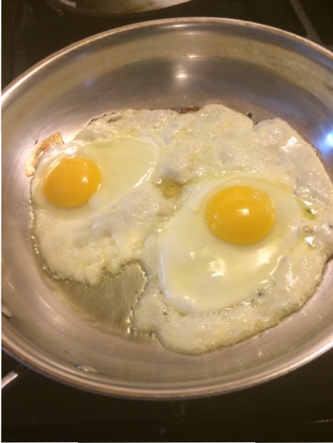 Sunny-ish eggs.