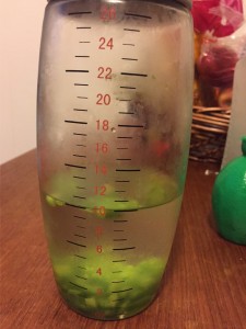 Jalapeno Infused tequila