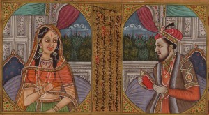 Nur Jahan and Jahangir