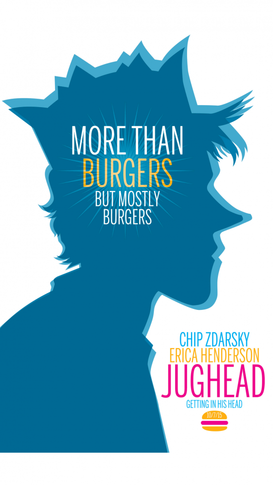 Jughead: more than burgers, but mostly burgers - by Chip Zdarsky and Erica Henderson