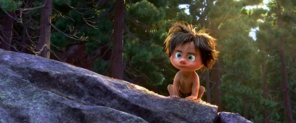 Pixar Post - The Good Dinosaur Teaser 01