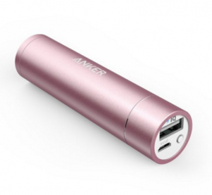 PowerCore Mini lipstick external battery 