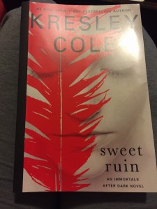 An ARC of Kresley Cole's Sweet Ruin 