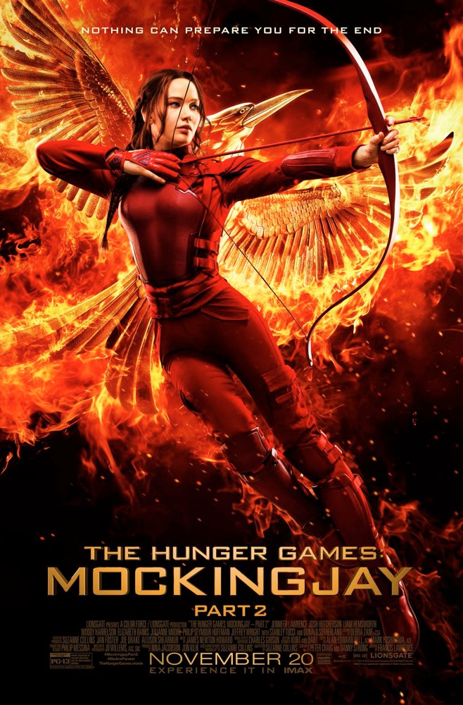 Best Buy: The Hunger Games: Mockingjay, Part 2 [DVD] [2015]