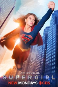 Supergirl Mondays on CBS