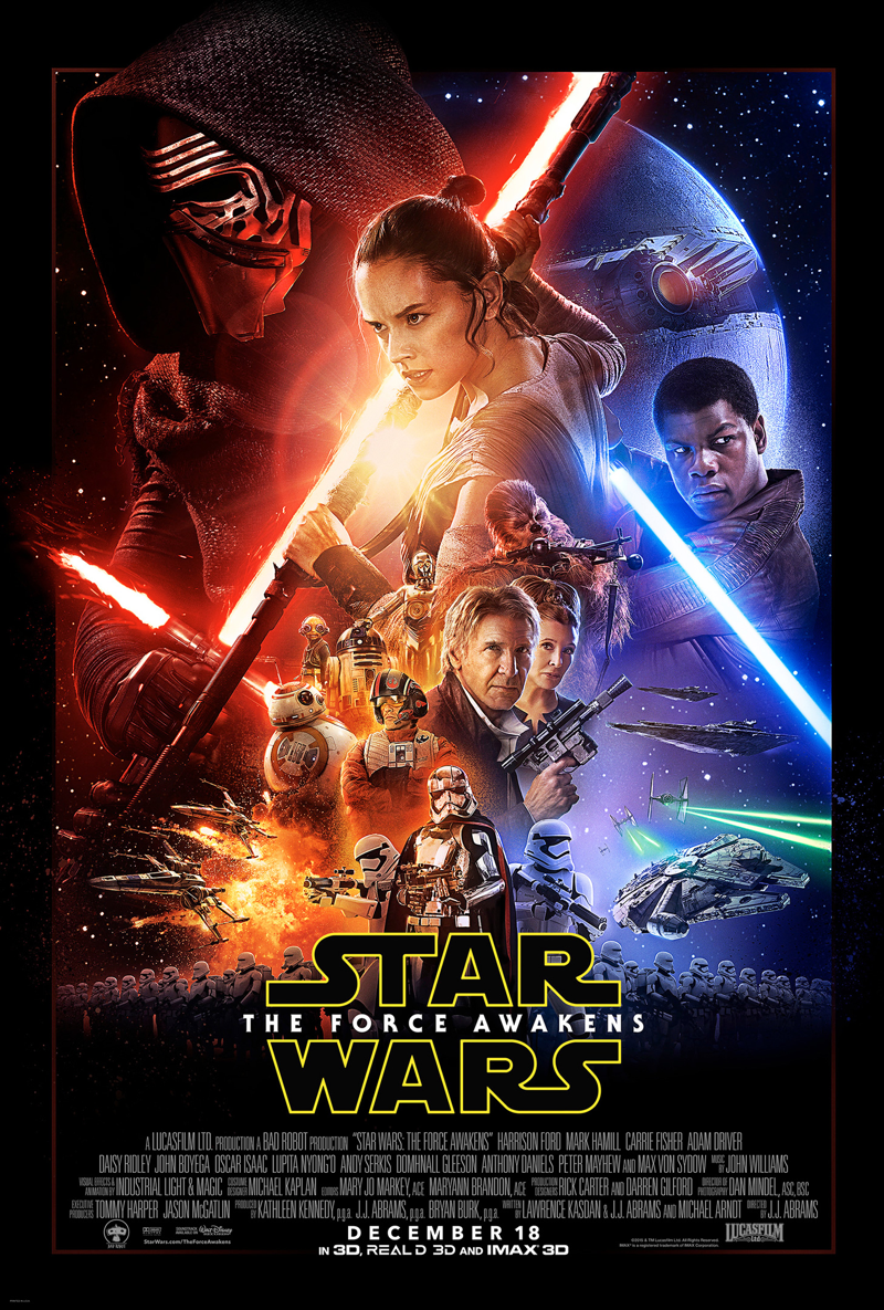 Movie Review: Star Wars: The Force Awakens