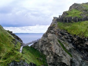 Coast of Cornwall near Tintagel