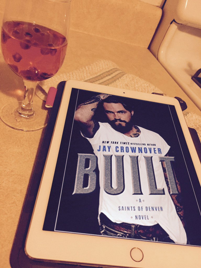 Built by Jay Crownover with a glass of High Class Hunch Punch