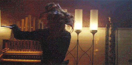 Emily Beecham as The Widow.