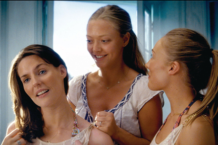 Ali, Sophie, and Lisa