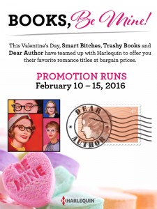 Dear Author, Smart Bitches Books Be Mine Valentine's Day Sale