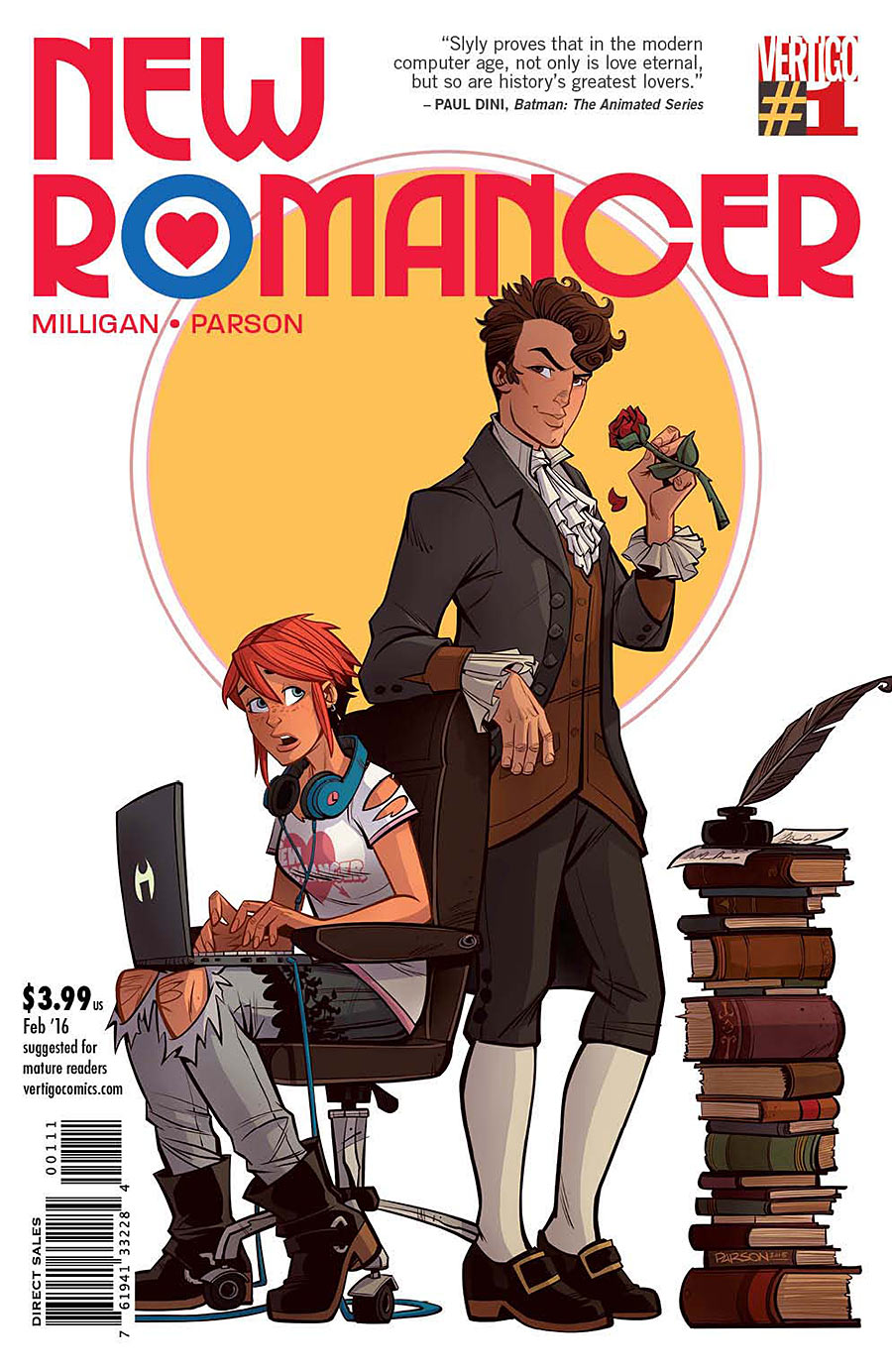 New Romancer #1