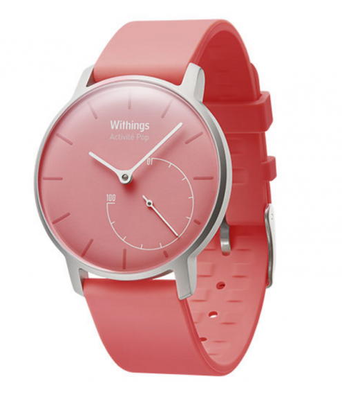 Activite pop in coral with coral pink band