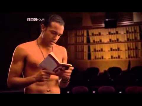 The aforementioned Jake reading a Mills & Boon novel while shirtless, as you do.