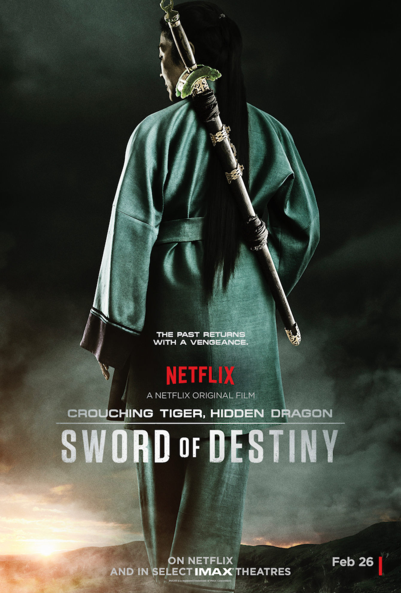 Movie Review: Crouching Tiger Hidden Dragon: Sword of Destiny