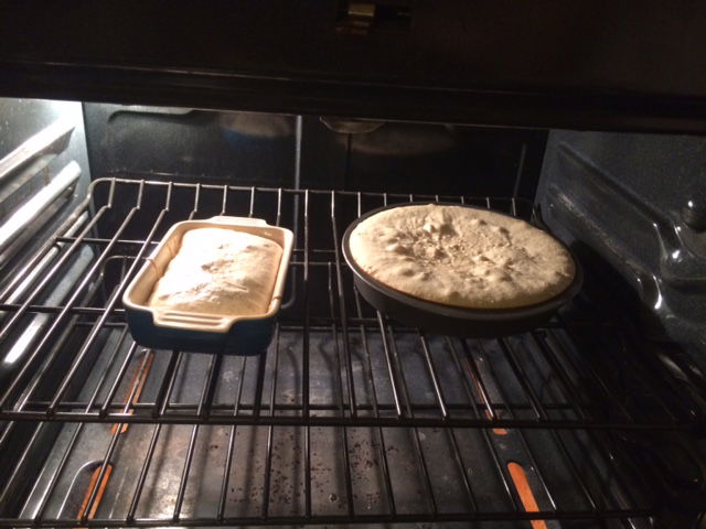 two cakes in the coven, slowly getting baked 