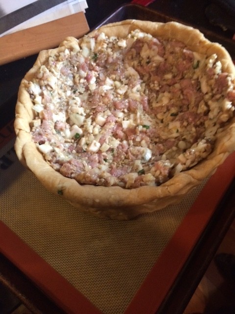 Coffin lined with forcemeat. You can feel your arteries hardening, even if you can't SEE this picture. Trust me. it's happening. 