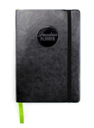 Black Passion Planner 