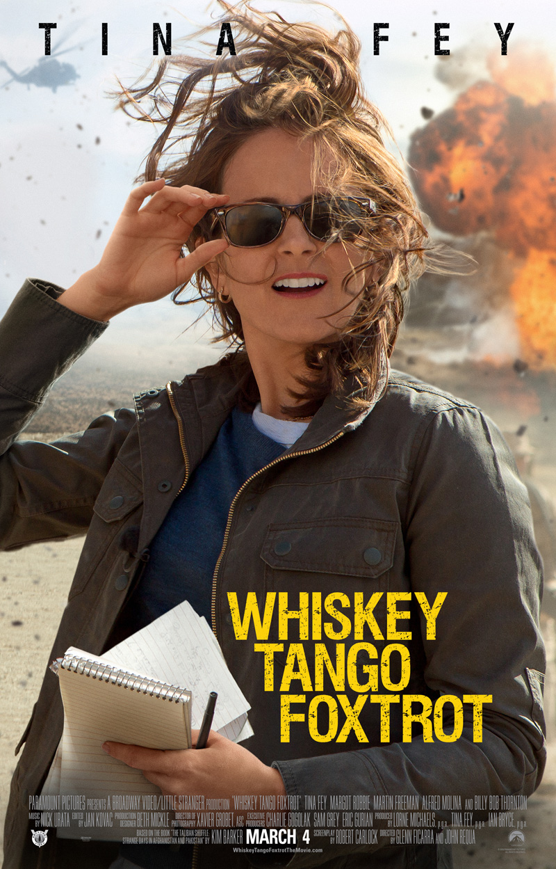 Movie Review: Whiskey Tango Foxtrot