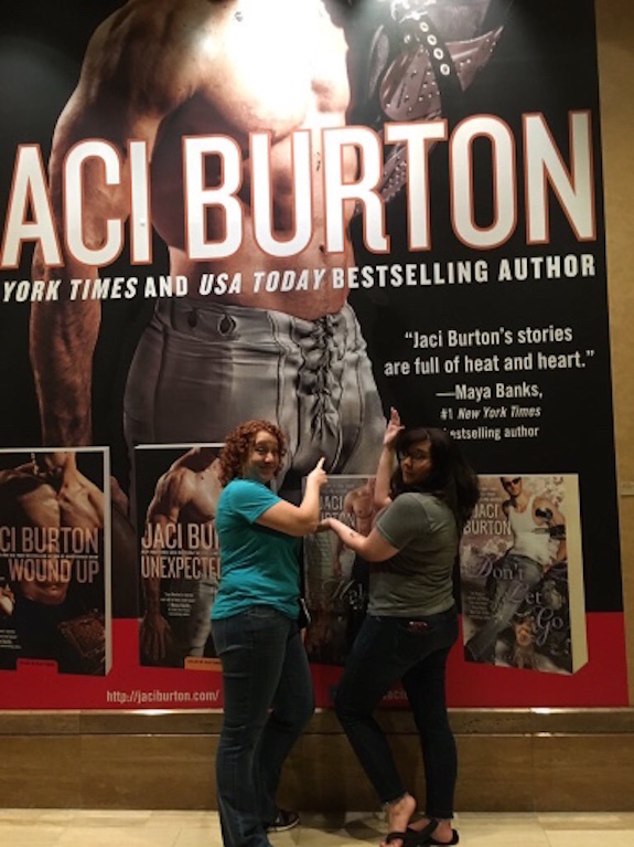 So the wall sticker is about 10' high and it's a guy from collarbone to just below his hips and really it's all abs and tight pants laced over a crotch and Amanda liked it a LOT 