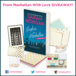 From Manhattan with Love - desk set picture with notebook, cards, pen set, and more