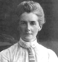 Portrait of Edith Cavell
