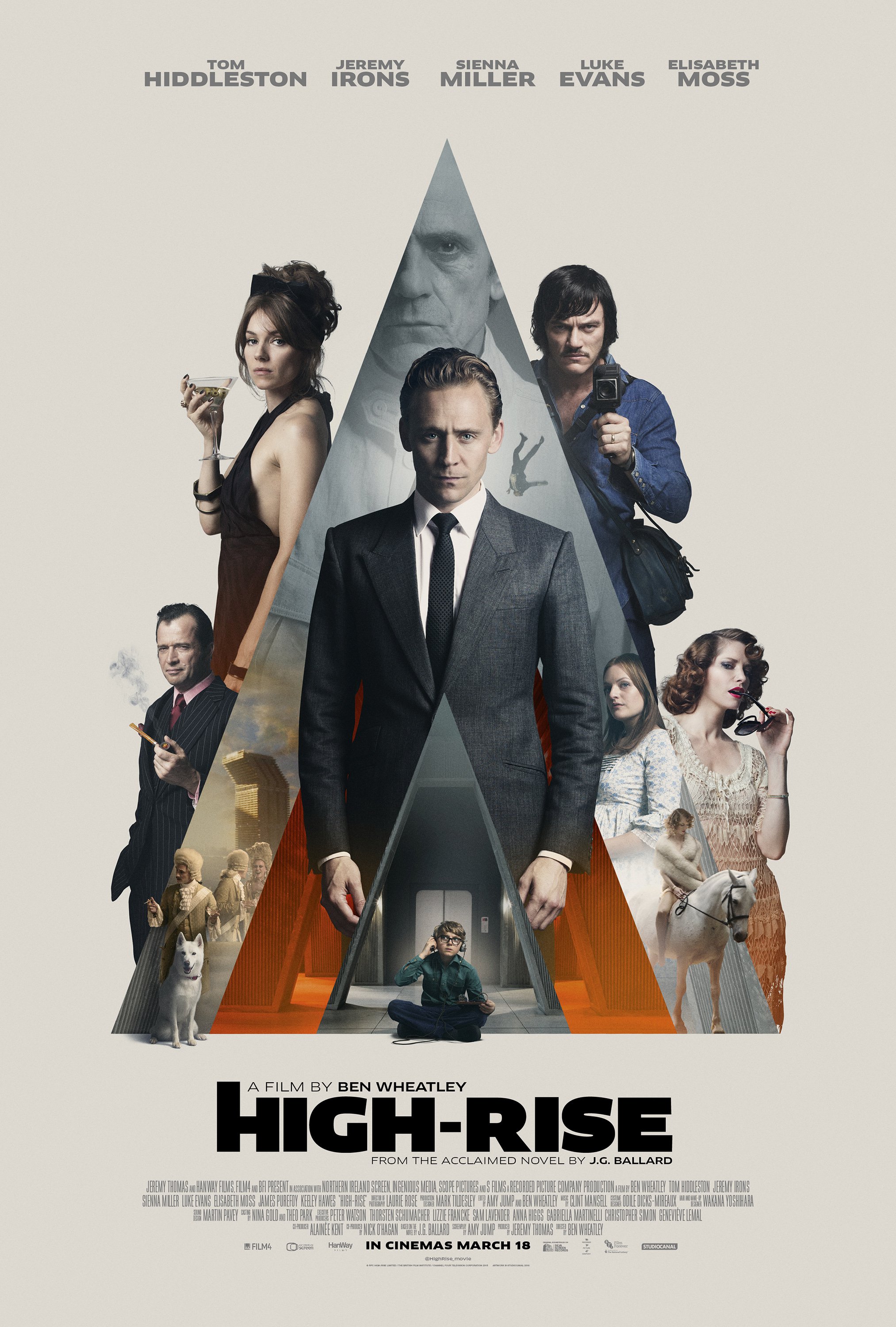 Movie Review: High Rise | Smart Bitches, Trashy Books