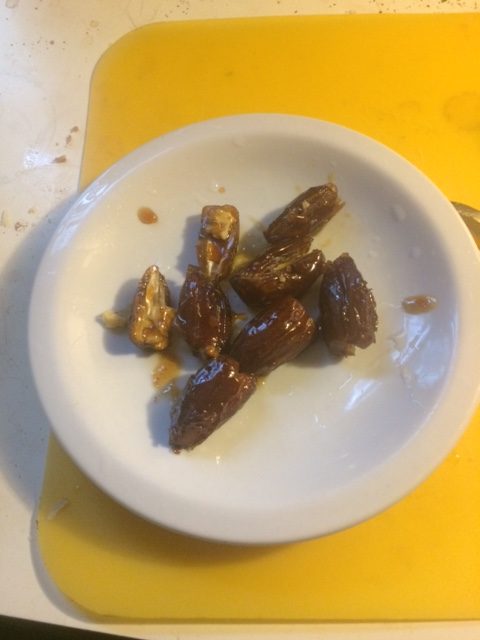 Finished! Let them cool, boiling honey is no joke.